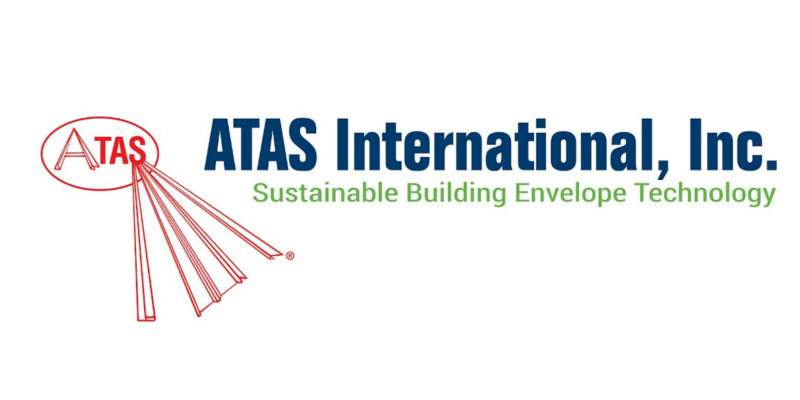 ATAS International Inc Logo on white background - Image courtesy of www.atas.com