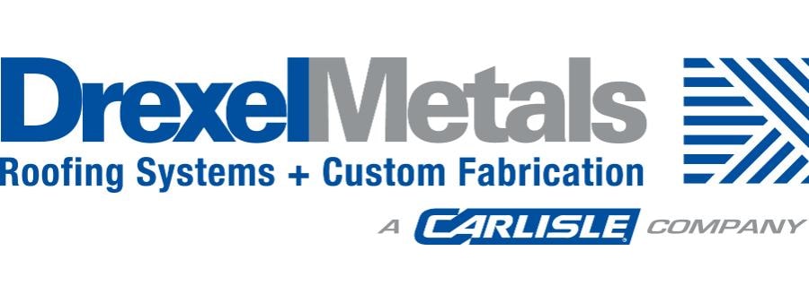 Drexel Metals Logo on White Background