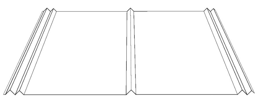 1st Coast Metal Roofing Supply Armour 5-V Crimp Panel Rendering - Image courtesy of https://1stcoastmrs.com/