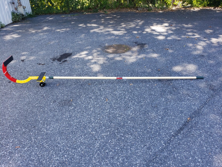 Image showing the RidgePro with the extension pole assembled
