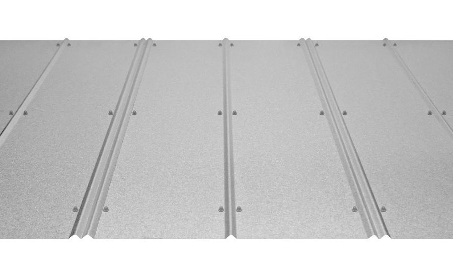 RCA Metal Supply 5V roof panels - Image courtesy of https://atlantametalroofs.squarespace.com/
