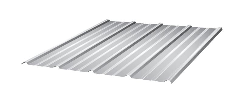 Imperial Rib Digital Profile By America Building Components on white background