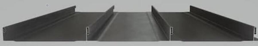 Above Metals 1 3/4 Inch Mechanical Panel Profile - Image courtesy of https://www.abovemetals.com/