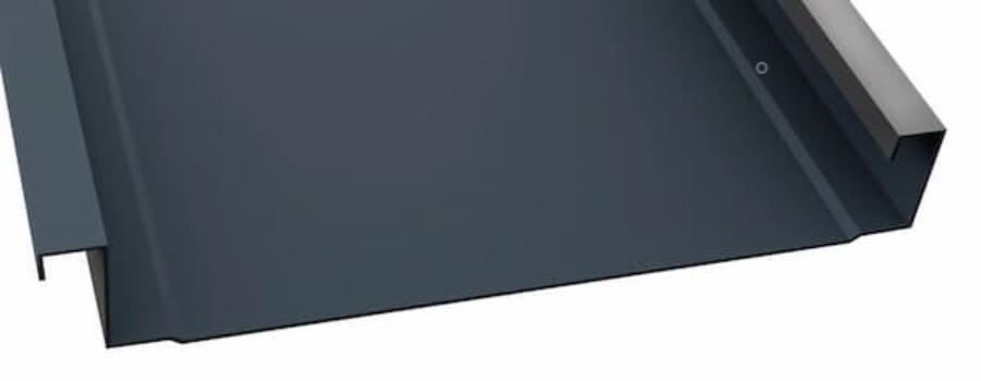 Above Metals 2 Inch Mechanical Panel Profile - Image courtesy of https://www.abovemetals.com/