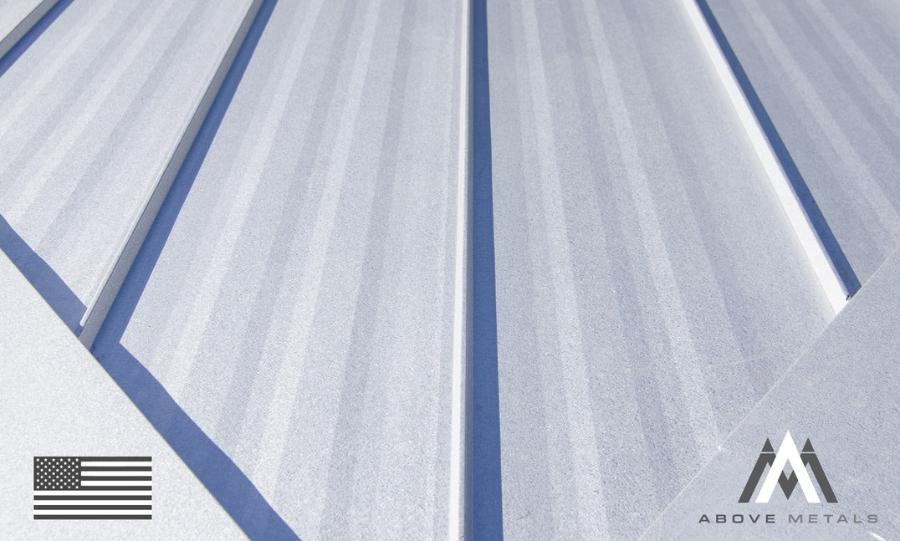 Above Metals Standing Steam Panels CloseUp- Image courtesy of https://www.abovemetals.com/