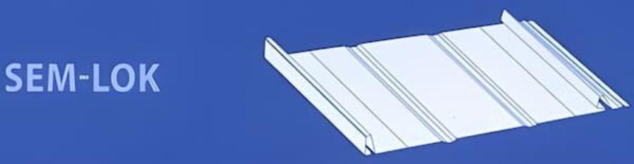 ADCO SEM-Lok Panel Profile - Image courtesy of https://adcometals.com/ ADCO SEM-Lok Panel Profile - Image courtesy of https://adcometals.com/