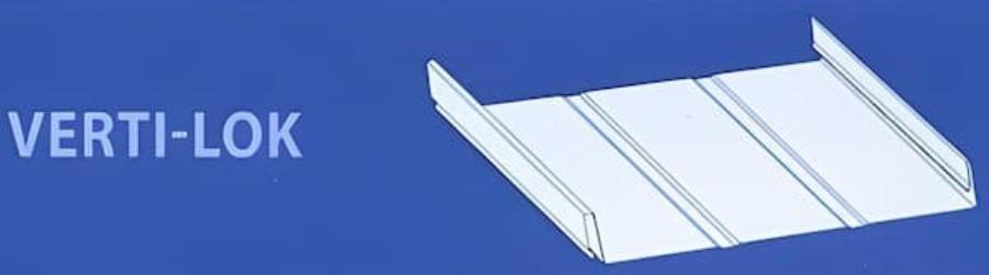 ADCO Verti-Lok Panel Profile - Image courtesy of https://adcometals.com/ ADCO Verti-Lok Panel Profile - Image courtesy of https://adcometals.com/