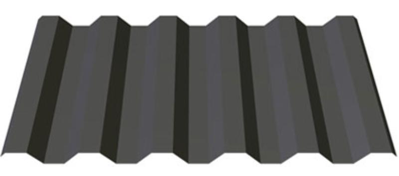 HR-36® Metal Roofing Profile on White Background - Image Courtesy of aepspan.com