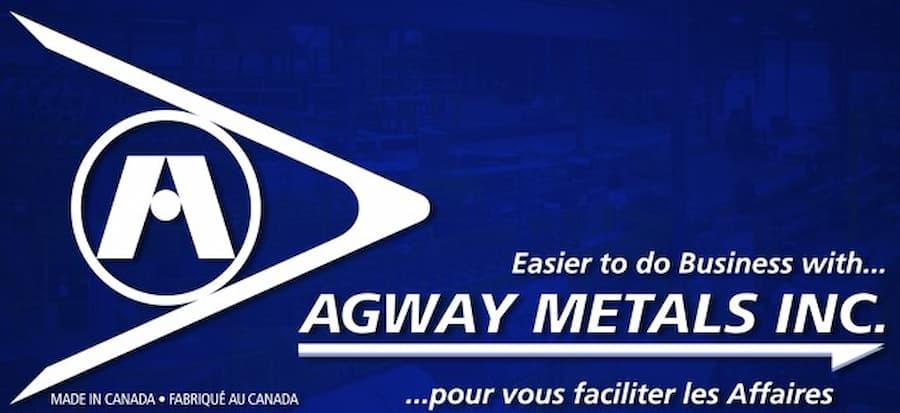 Agway Metals Inc. Logo - Image courtesy of https://www.agwaymetals.com/