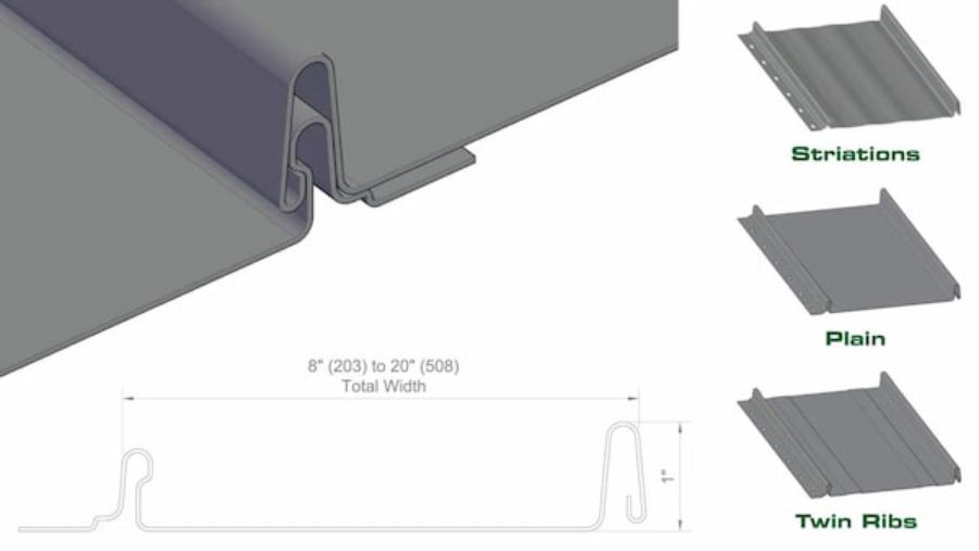 Alcan Products Ltd Quik-Lock Panel Rendering - Image courtesy of https://alcanproducts.ca/