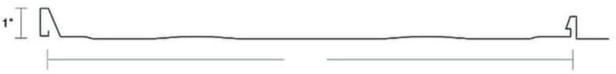 AllSteel Inc 1 Inch NailStrip - Image courtesy of https://allsteelmetal.com/
