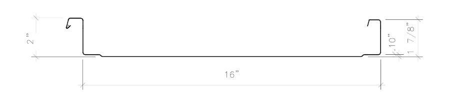 APEC PC 216 Panel profile - Image courtesy of https://buildwithapec.com/