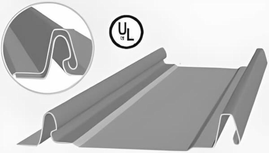 Appalachian Metal Sales AppLok 100 Rendering - Image courtesy of https://appalachianmetalsales.com/