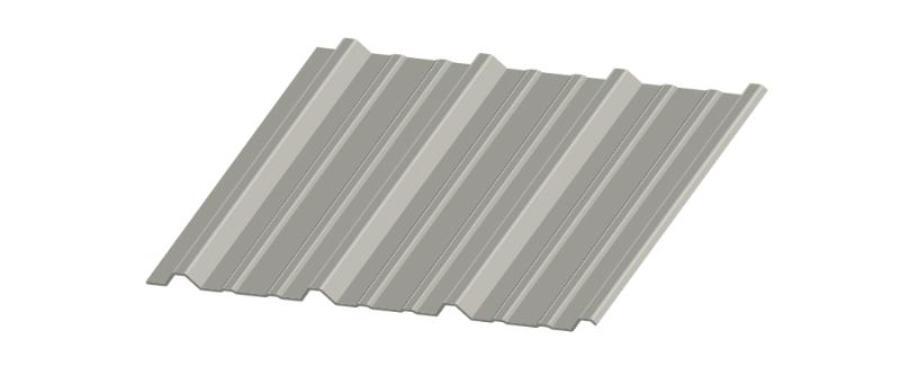 Appalachian Metal Sales PBR Rib Panel Rendering - Image courtesy of https://appalachianmetalsales.com/