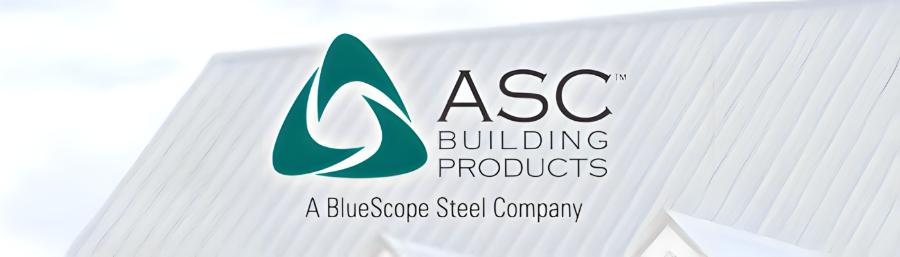 ASC Building Products Logo - Image courtesy of https://www.ascbp.com/