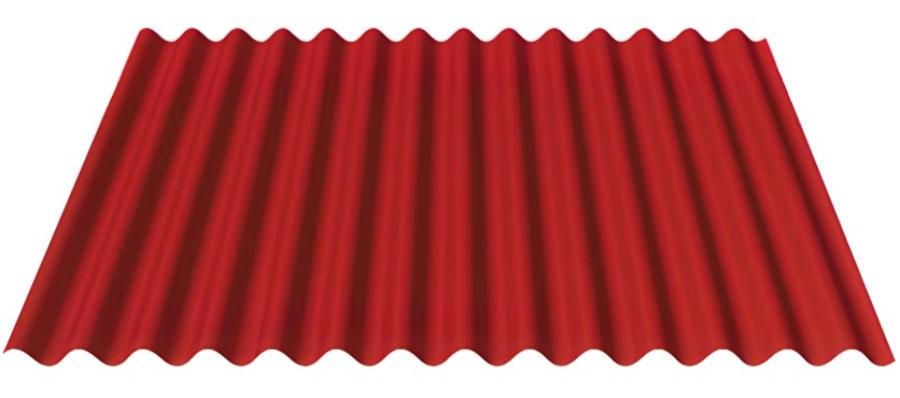 ASC Building Products Nu-Wave Corrugated Rendering - Image courtesy of https://www.ascbp.com/