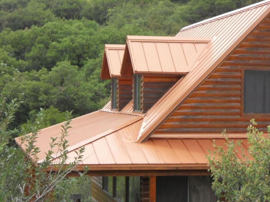 ASC Building Products Copper Skyline Roofing - Image courtesy of https://www.ascbp.com/