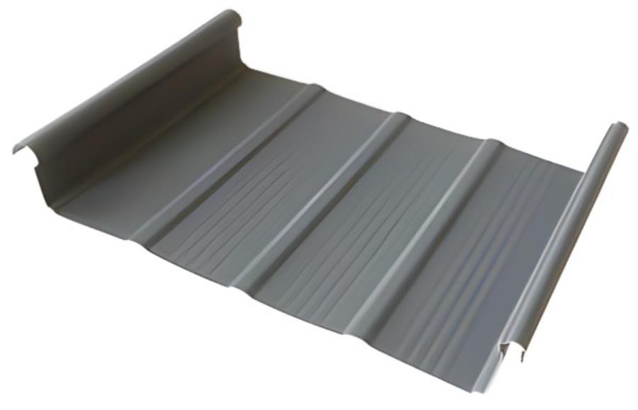 Ash & Lacy Standing Seam Panel Rendering - Image courtesy of https://www.ashandlacy.com