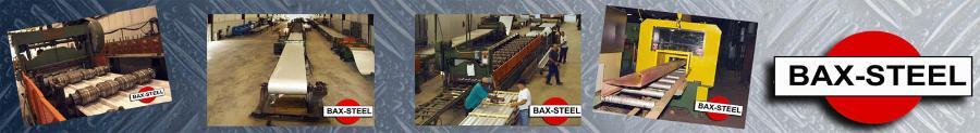 Bax-Steel Logo - Image courtesy of https://bax-steel.com/
