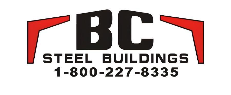 BC Steel Buildings Logo - Image courtesy of https://www.bcsteel.com/