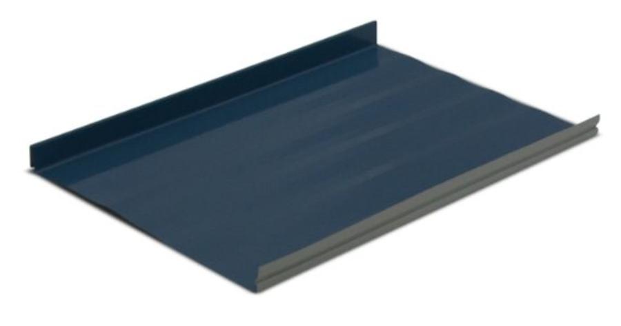 Best Buy Metals Snap-Lock 150 Panel Rendering - Image courtesy of https://www.bestbuymetalroofing.com/