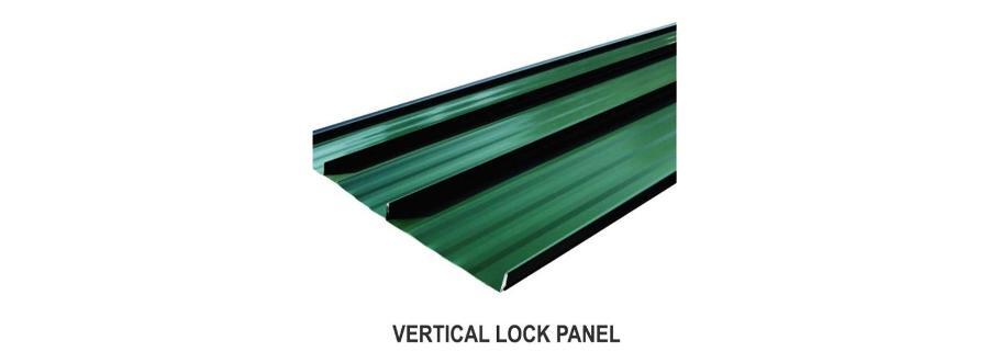 Borga Steel Vertical Lock Panel Rendering - Image courtesy of https://borgasteel.com/ Borga Steel Vertical Lock Panel Rendering - Image courtesy of https://borgasteel.com/