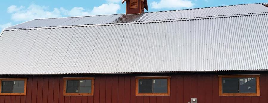 Lyon Roofing Supply Roof Installed - Image courtesy of https://brssupply.us/
