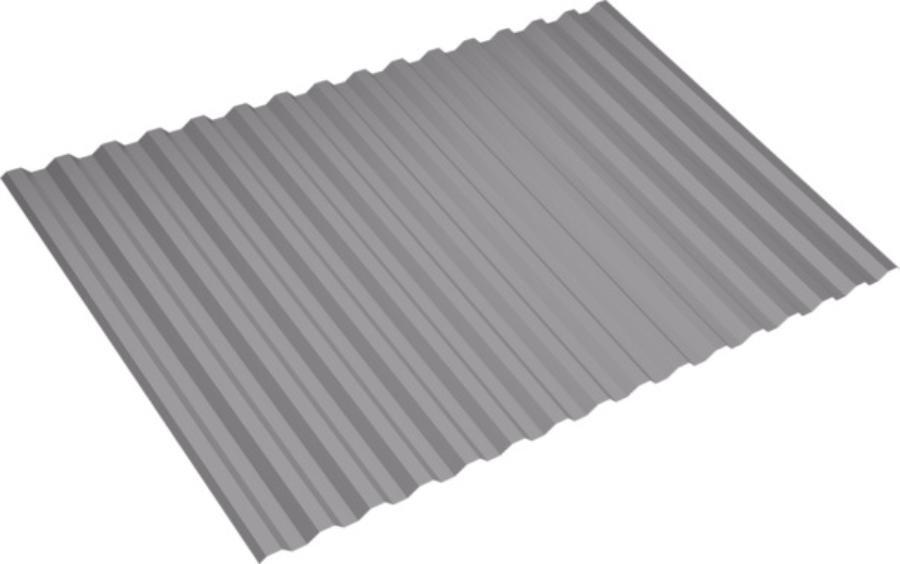 California Steel HR-36 Panel Rendering - Image courtesy of https://californiasteelroofing.com/