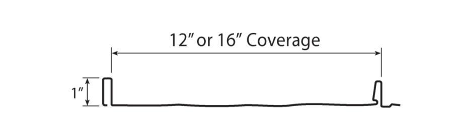 California Steel Striated Panel Profile - Image courtesy of https://californiasteelroofing.com/