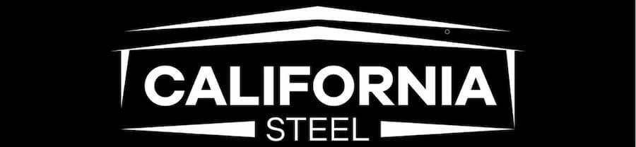 California Steel Logo - Image courtesy of https://californiasteelroofing.com/