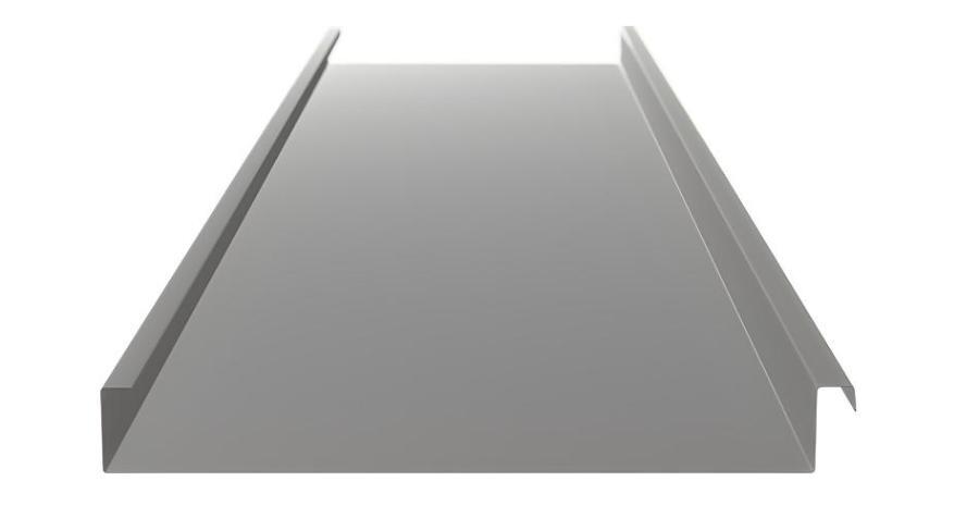 CBC Loc Seam Standing Seam Panel Rendering - Image courtesy of https://www.cbcsteelbuildings.com/