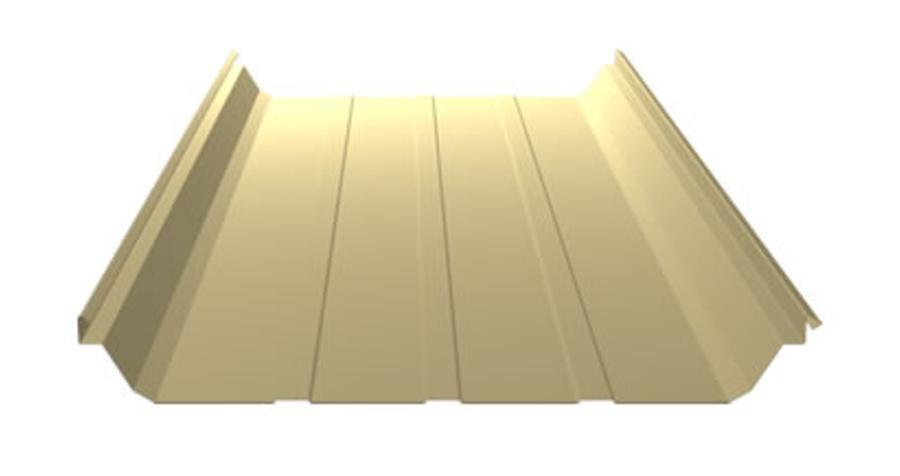 CBC SSII Standing Seam Panel Rendering - Image courtesy of https://www.cbcsteelbuildings.com/