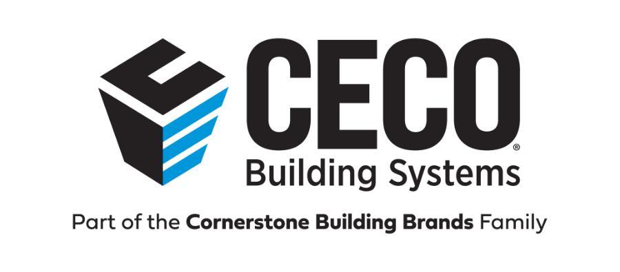 Ceco Building SystemsLogo - Image courtesy of https://www.cecobuildings.com/