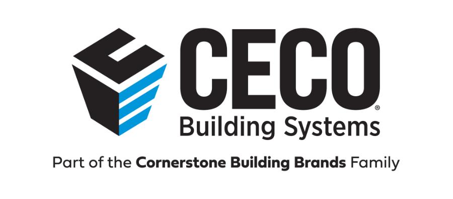 Ceco Building Systems Logo - Image courtesy of https://www.cecobuildings.com/