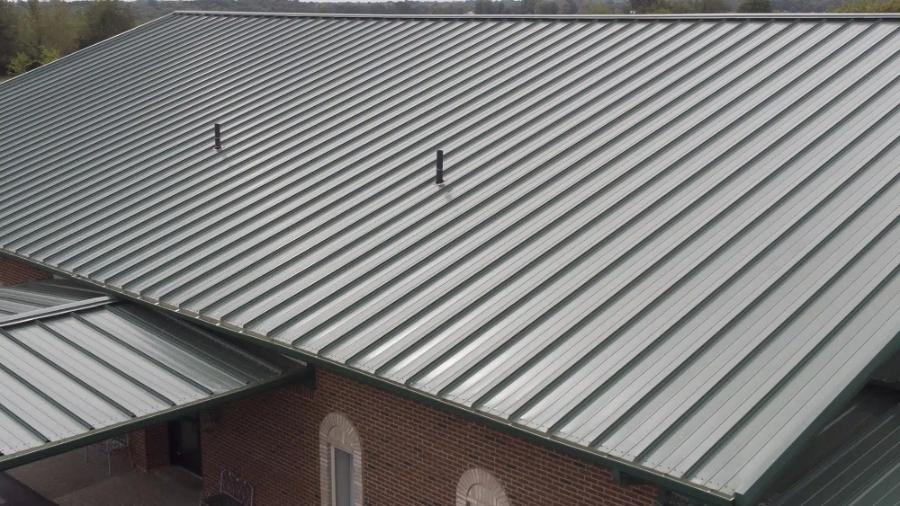 Central States Manufacturing Central Seam Plus roof on home - Image courtesy of https://centralstatesco.com