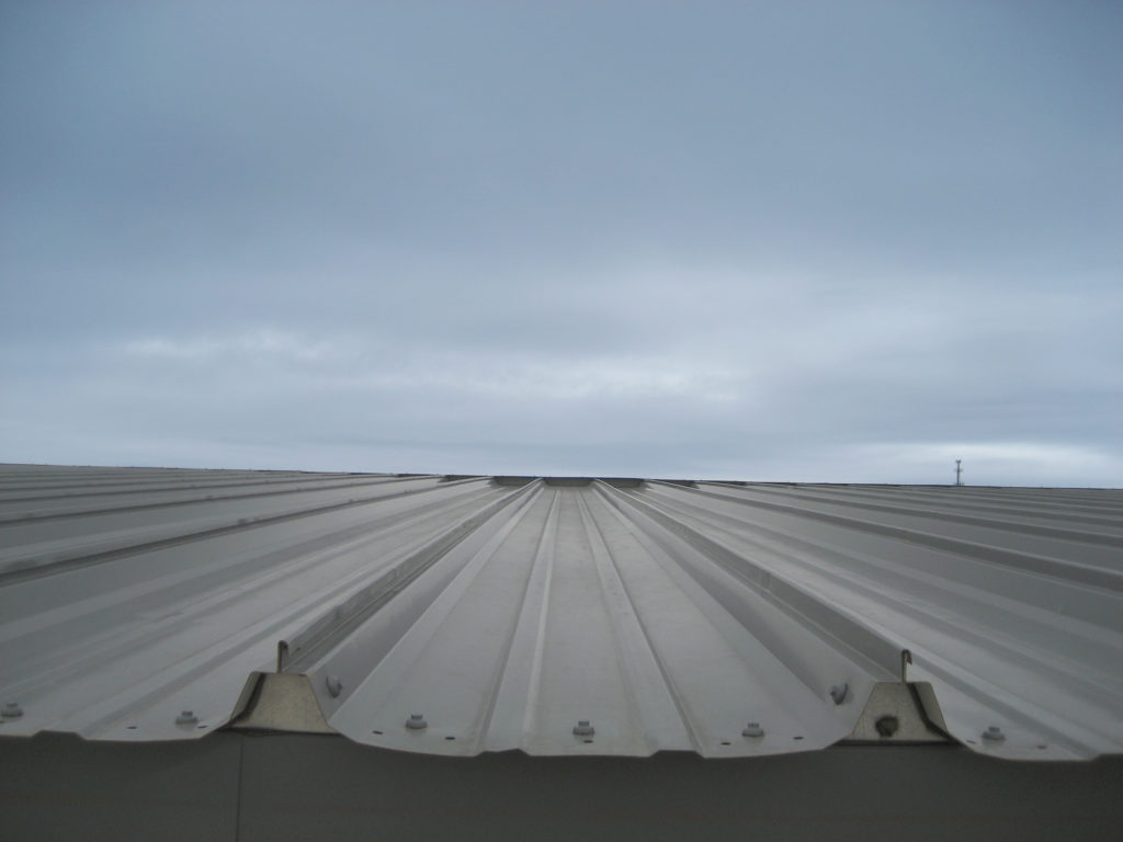 Central States Manufacturing Central-Loc roof on warehouse - Image courtesy of https://centralstatesco.com