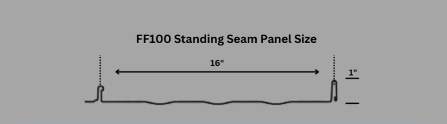 Champion Metal Supply FF100 Panel Rendering - Image courtesy of https://www.championmetalsupply.com/