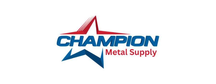 Champion Metal Supply Logo - Image courtesy of https://www.championmetalsupply.com/