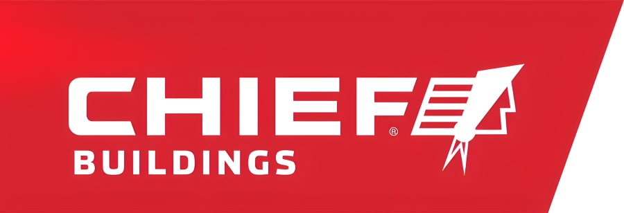 Chief Buildings Logo - Image courtesy of https://chiefbuildings.com/