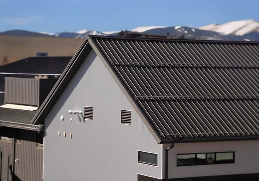 Chief Buildings Standing Seam On Roof - Image courtesy of https://chiefbuildings.com/
