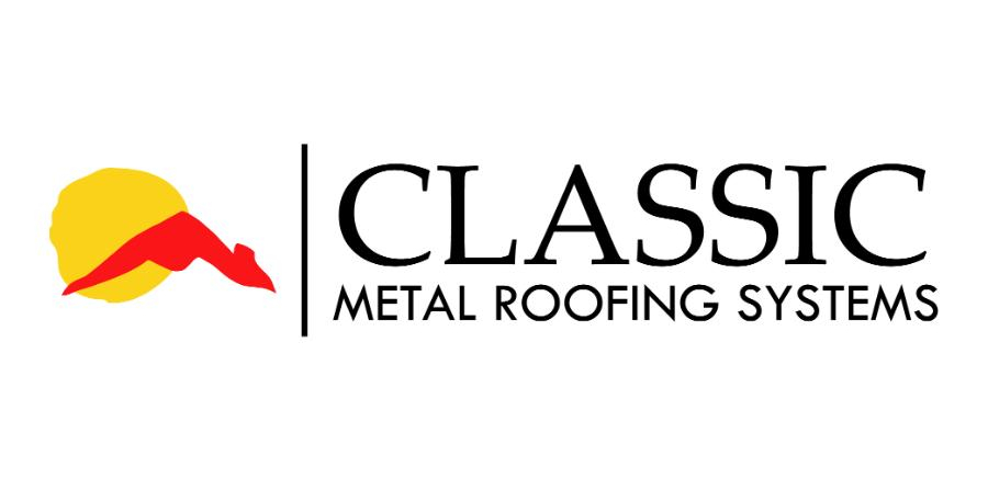 Classic Metal Roofing Systems logo on white background
