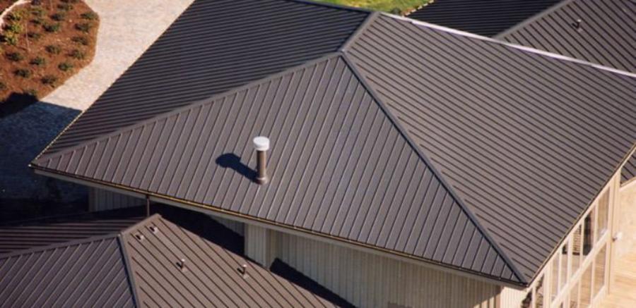 Shake Gray ClickLock Standing Seam Roof - - Image courtesy of https://www.classicmetalroofingsystems.com/