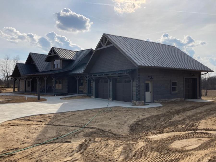 Coated Metals Group Standing Seam Roof Installed - Image courtesy of https://www.cmgmetals.com/