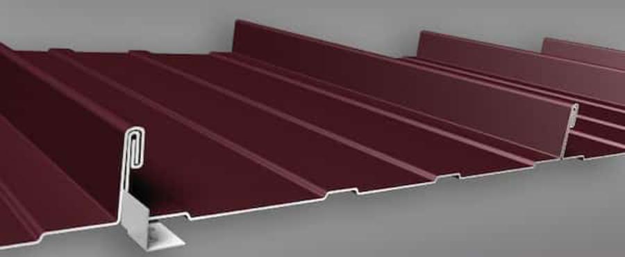 Coated Metals Group Ultra-Seam Panel Rendering - Image courtesy of https://www.cmgmetals.com/