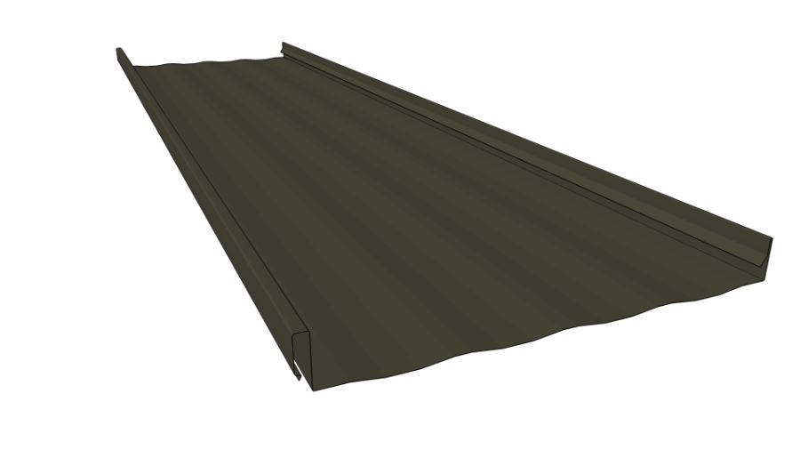 Construction Metal Products (CMP) Series 2000 Panel Rendering - Image courtesy of https://cmpmetalsystems.com/