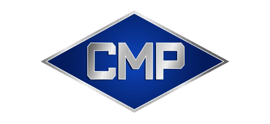 CMP Logo - Image courtesy of https://cmpmetalsystems.com/