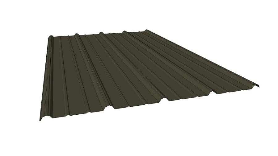 Construction Metal Products (CMP) Series Multi-Rib Panel Rendering - Image courtesy of https://cmpmetalsystems.com/