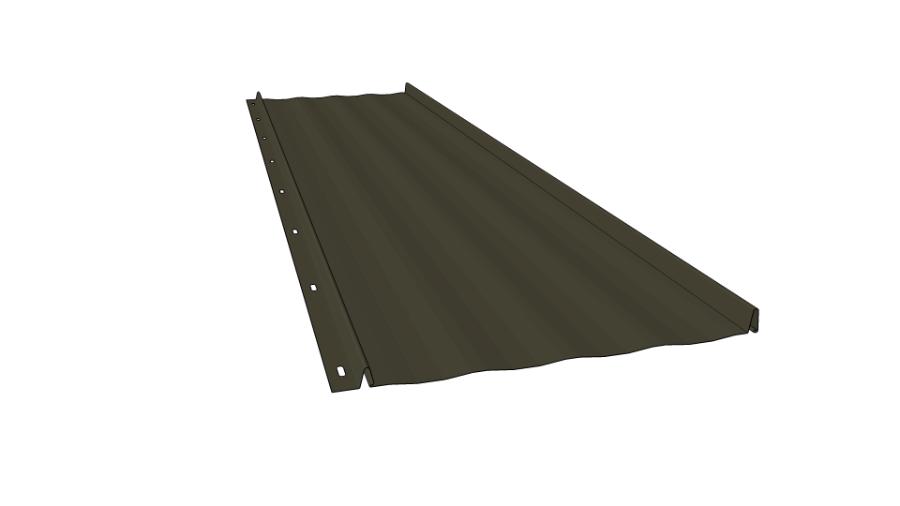 Construction Metal Products (CMP) Series Nailstrip Panel Rendering - Image courtesy of https://cmpmetalsystems.com/