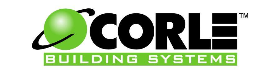 Corle Building Systems Logo - Image courtesy of https://www.corle.com/