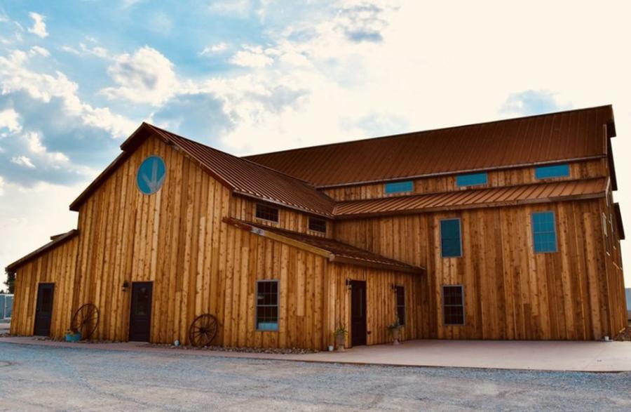 Corten Roofing Standing Seam Roofing Install - Image courtesy of https://www.cortenroofing.com/
